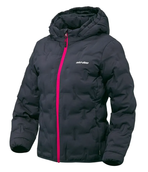 Ski-Doo Ladies Puffer Jacket