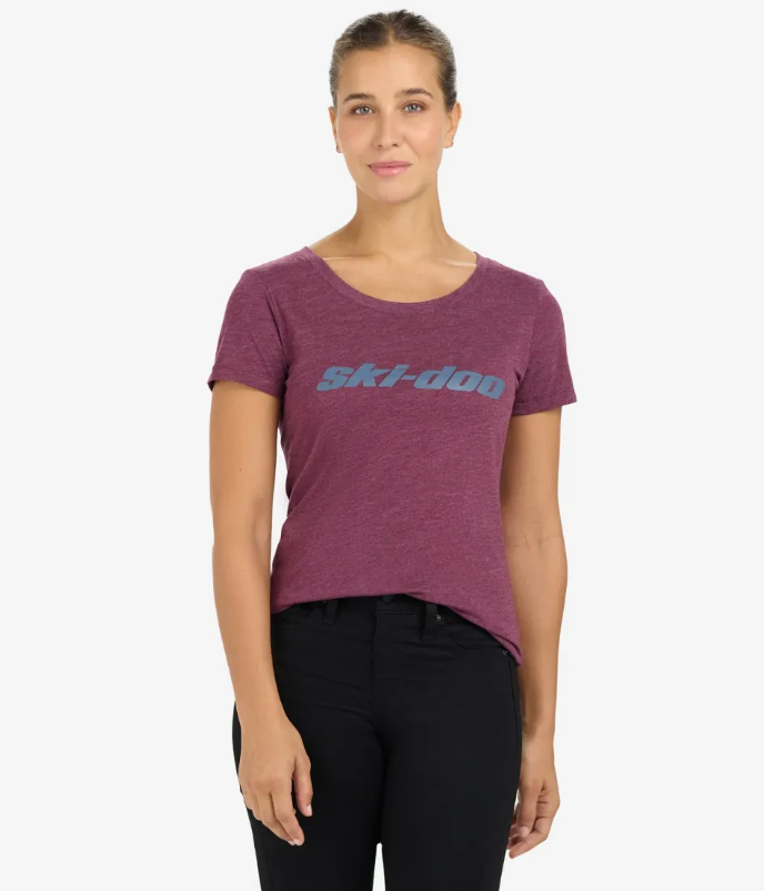 Ski-Doo Ladies Signature T-shirt