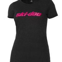 Ski-Doo Ladies Signature T-shirt