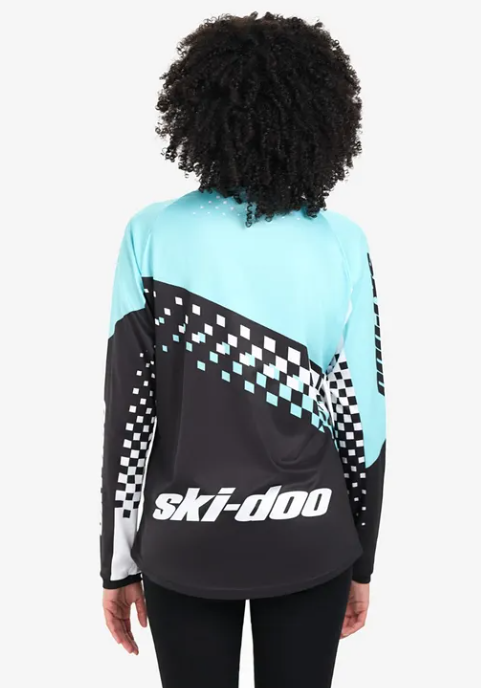 Ski-Doo Ladies Emblematic Jersey