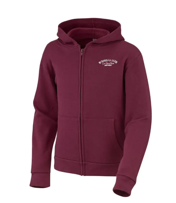 Ski-Doo Kids Zip-Up Hoodie