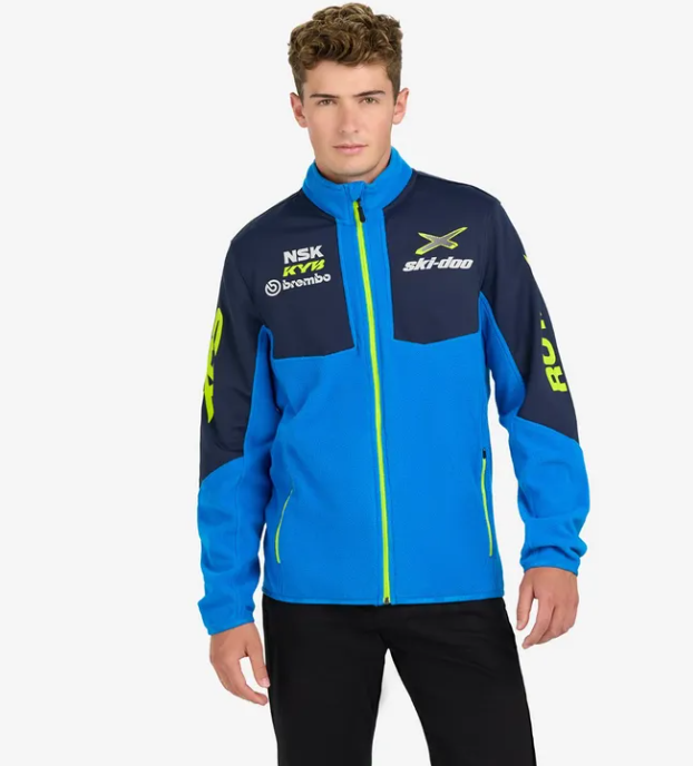 Ski-Doo Men's X-Team Micro-Fleece