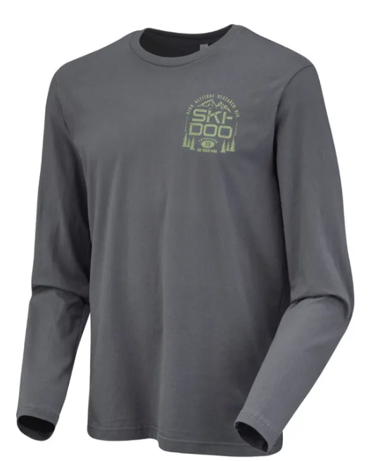 Ski-Doo Men's High Altitude Long Sleeve T-Shirt