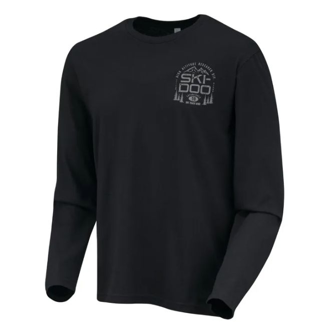 Ski-Doo Men's High Altitude Long Sleeve T-Shirt