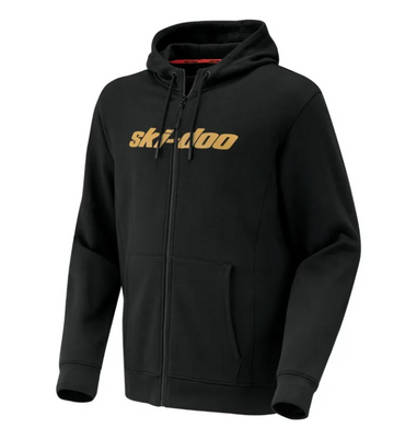 Ski-Doo Men's Signature Zip-Up Hoodie