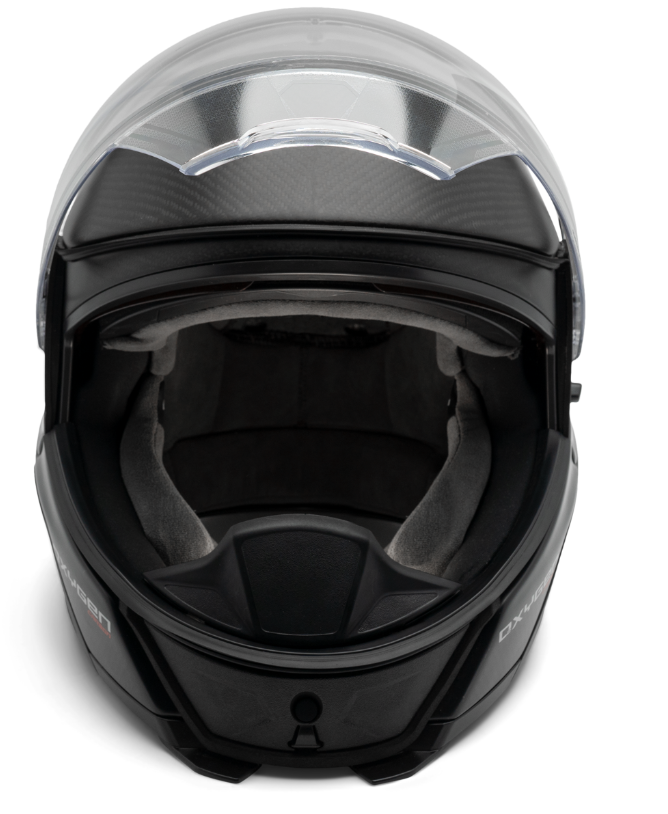 Oxygen Carbon Helmet