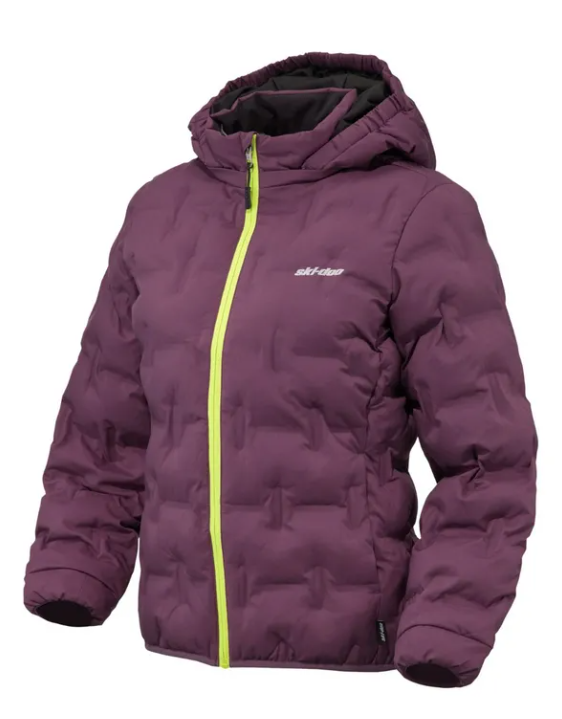 Ski-Doo Ladies Puffer Jacket