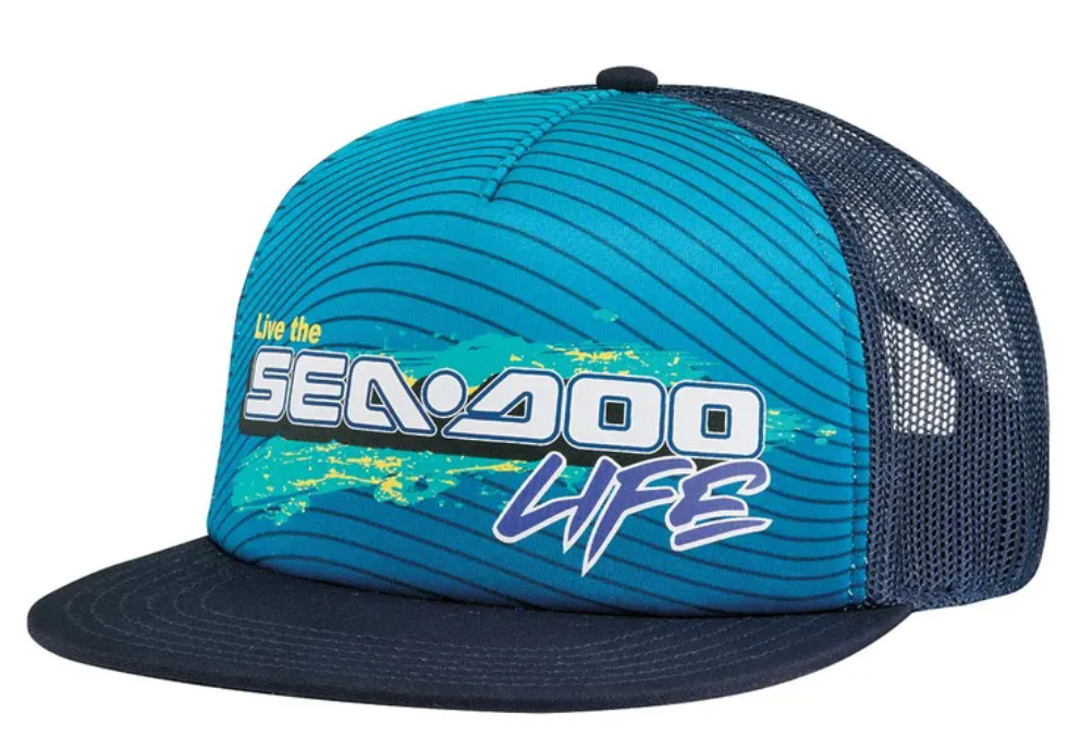 Sea-Doo Flat Cap Retro