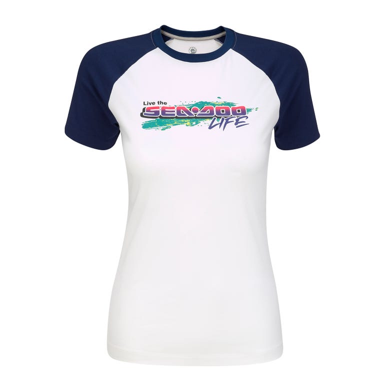 Ladies Retro T-Shirt