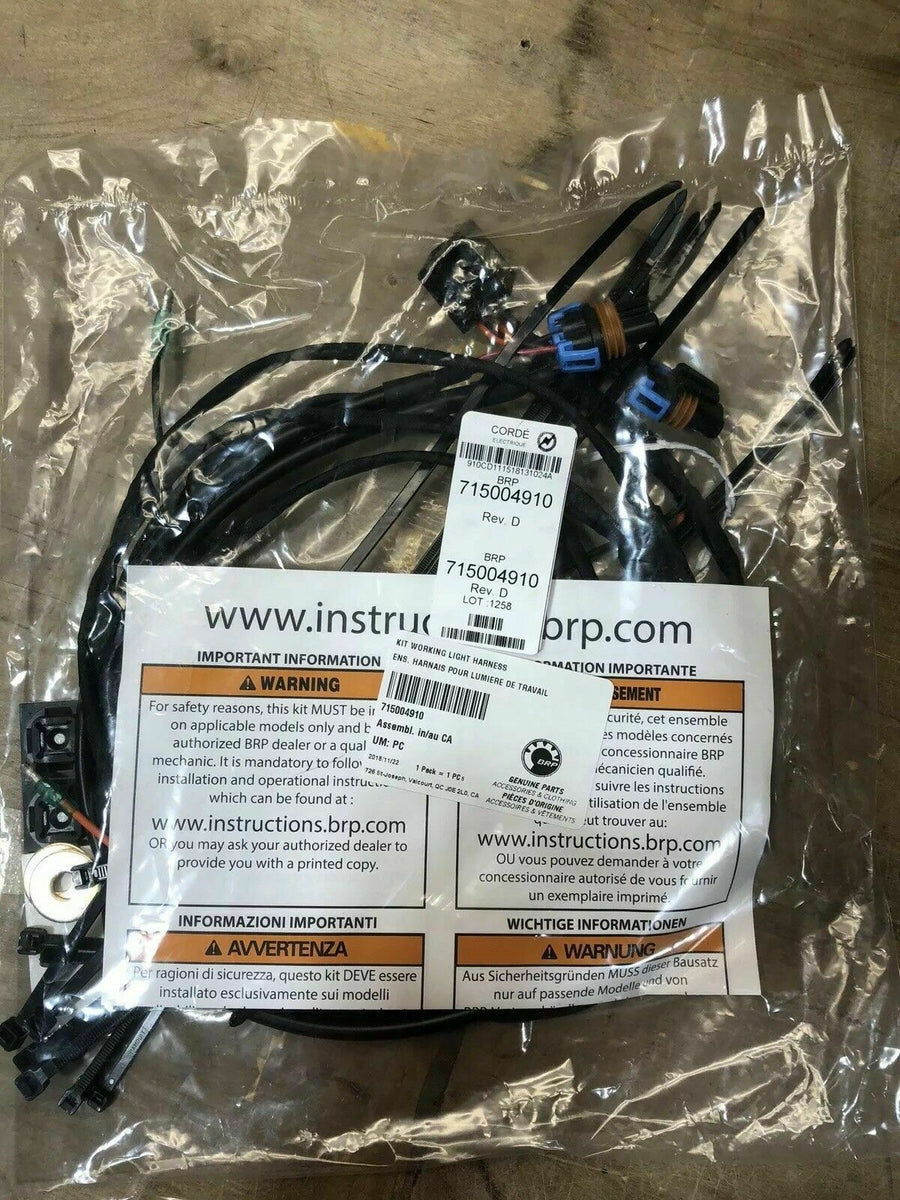 Kit Working Light Harness