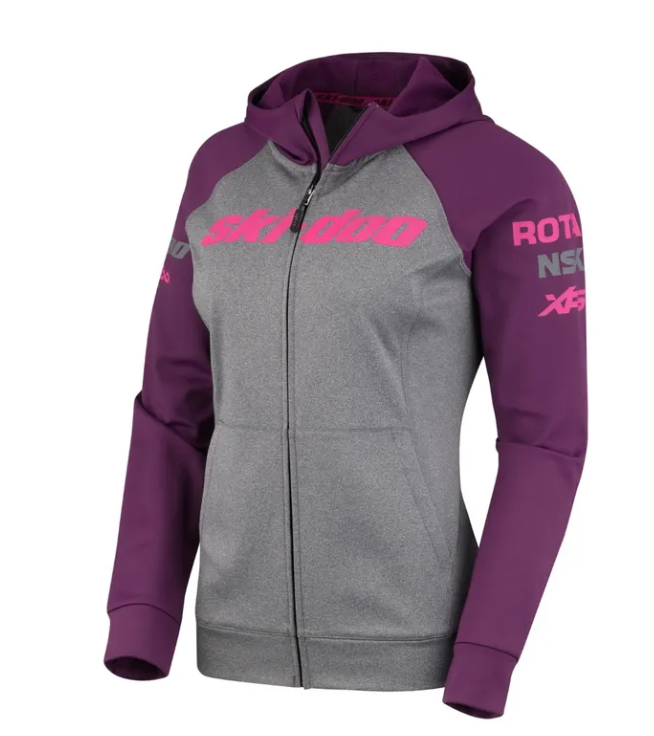 Ski-Doo Ladies Sno-X Zip-Up