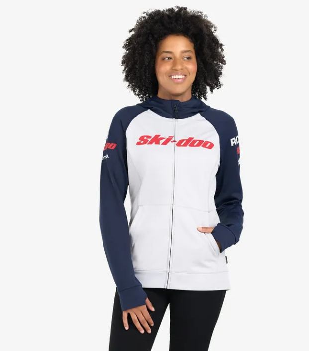 Ski-Doo Ladies Sno-X Zip-Up