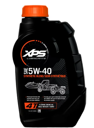 4T 5W-40 Synthetic Blend Oil (1QT)