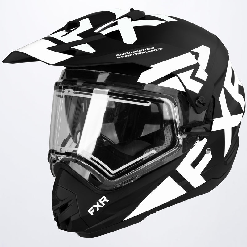 TORQUE X TEAM HELMET WITH E SHIELD & SUN SHADE