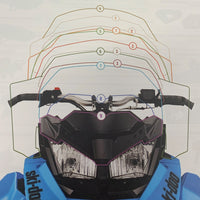 Ski-Doo Medium Windshield Kit