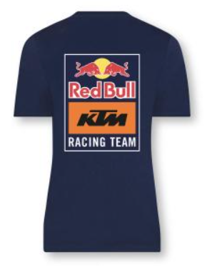 RB KTM WOMEN BACKPRINT T-SHIRT