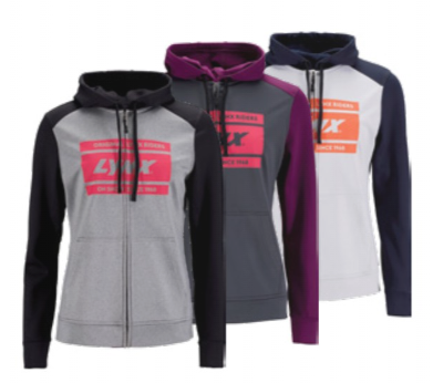 Ladies Lynx Signature Zip Hoodie