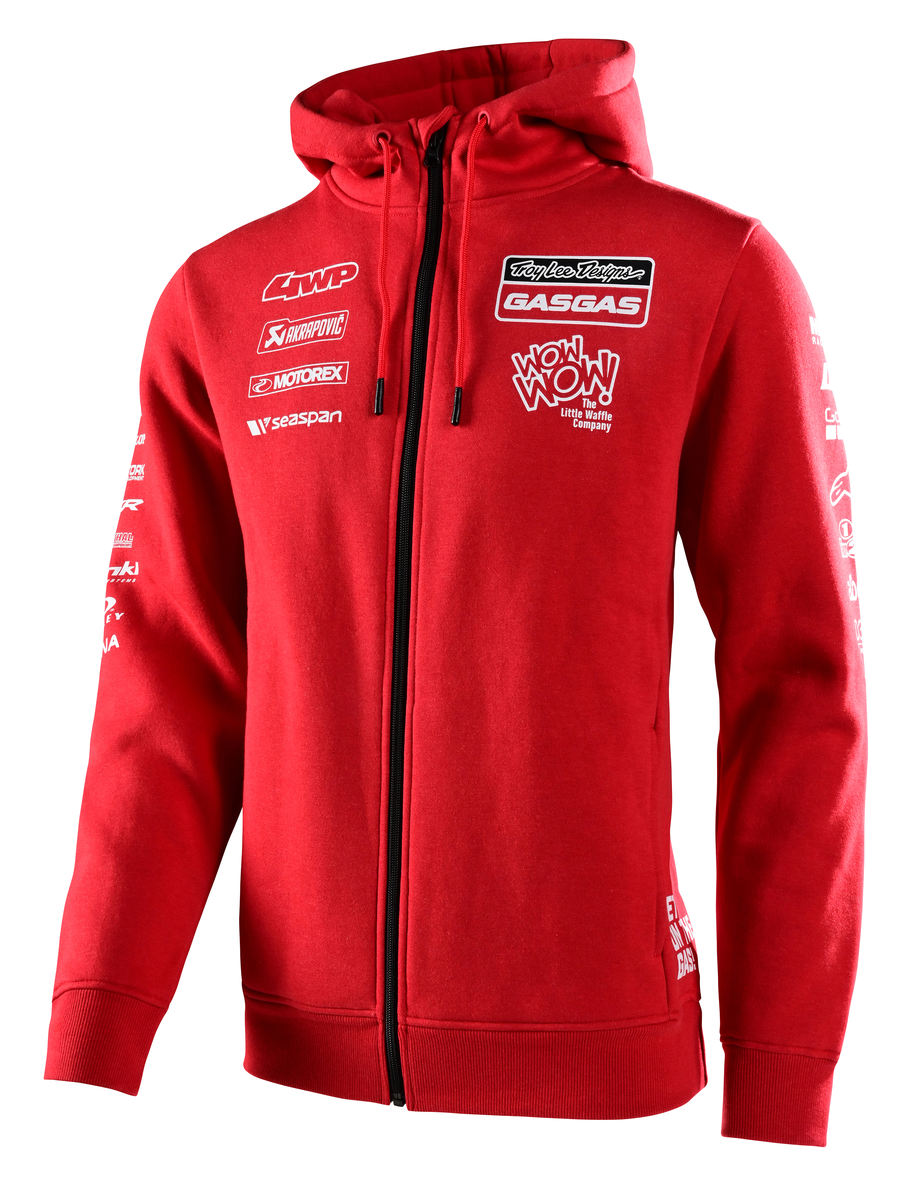 TLD Team Zip Hoodie